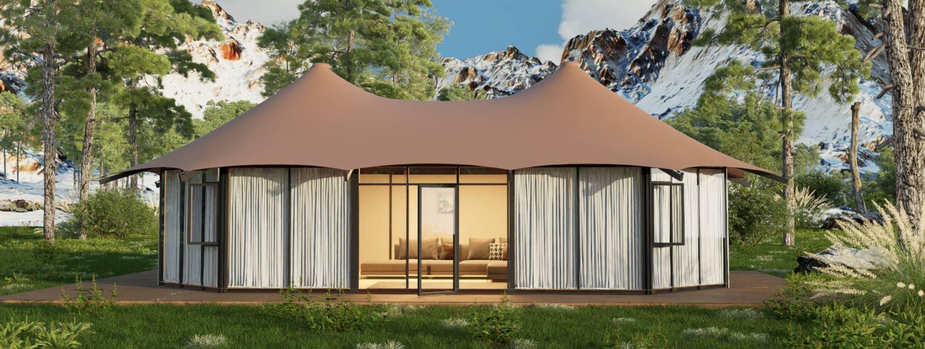 城厢区移动式建筑钢结构房屋